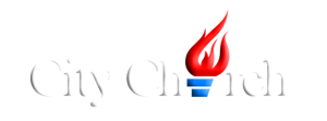 CC White Transparent Logo with Red Flame